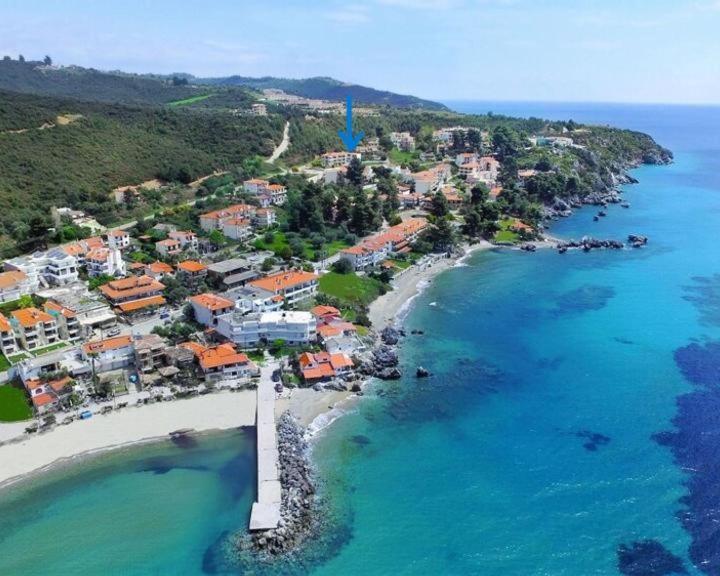 Belvedere Loutra Agia Paraskevi  Exterior photo